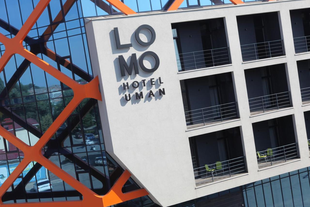 Lomo Hotel Uman Exterior photo